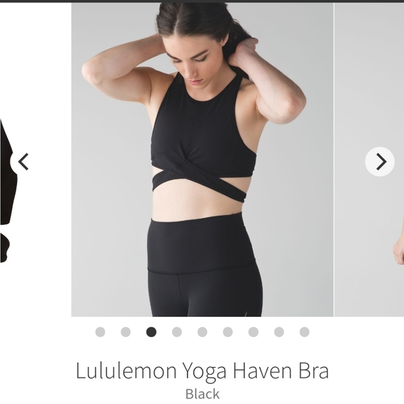 Lululemon Yoga Haven Bra - Picture 3 of 6